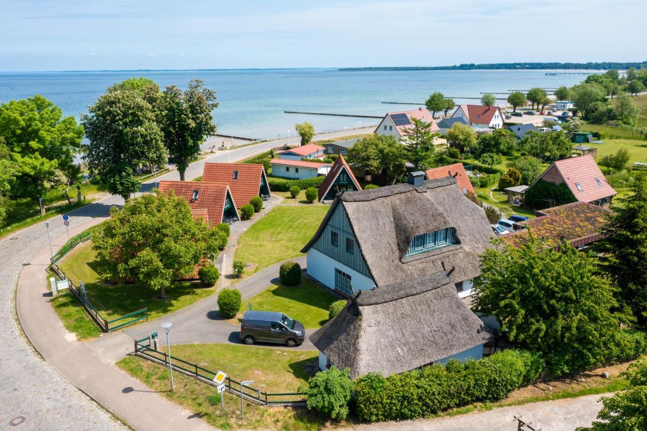 An Der Steilkueste Finnhuette 02 Boltenhagen  Exterior foto